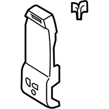 Ford 7C3Z-25601B32-AD Back Panel Cap