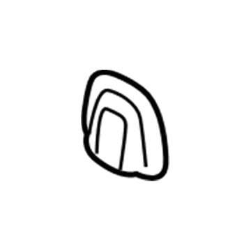 Ford 8C3Z-2540374-CA Back Panel Trim Cover