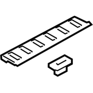 Ford 7C3Z-2613228-CA Scuff Plate