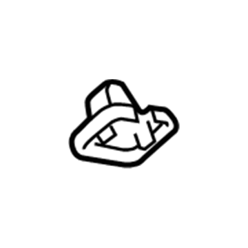 Ford BC3Z-2504082-AA Sunvisor Retainer Plate