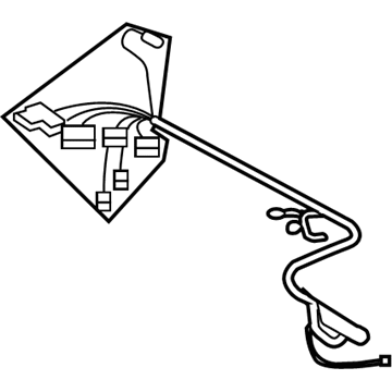 Lexus 86713-60060 Wire, MAYDAY