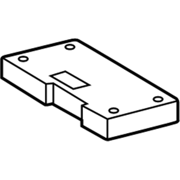 Lexus 86710-0W090 Telephone Computer Assembly