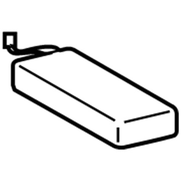 Lexus 86777-0W040 Mayday Battery