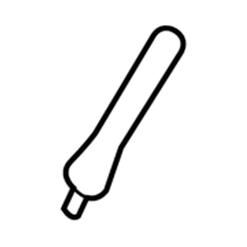 Lexus 86761-50031 Rod, Telephone Antenna