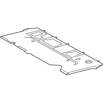 Lexus 86726-60012 Cover, Mobilephone
