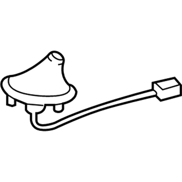 Lexus 86762-60040 Base, Telephone Antenna