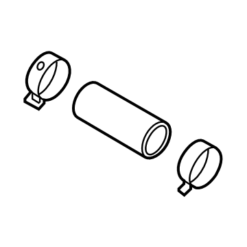 Kia 282912T050 HOSE ASSY-EWP, INLET