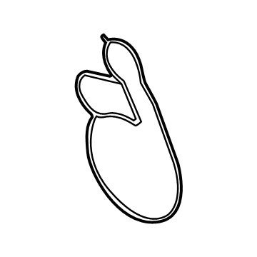 BMW 11-51-8-482-263 Profile-Gasket