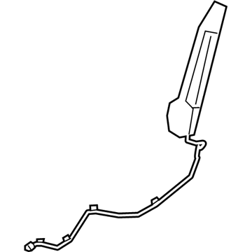 Toyota 73910-06191 AIR BAG ASSY, FR SEA