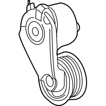 GM 12654271 Serpentine Tensioner