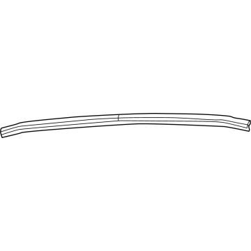 Mopar 68376664AA Seal-Hood To COWL