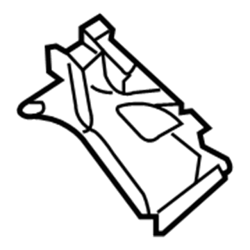 Nissan G9432-ZN6MA Parcel Shelf-Side RH