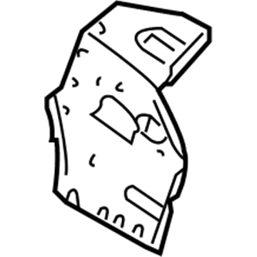 Nissan 76774-JB130 Support-Seat Back, RH
