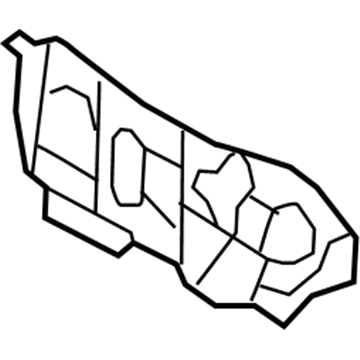 Toyota 55223-02210 Front Insulator