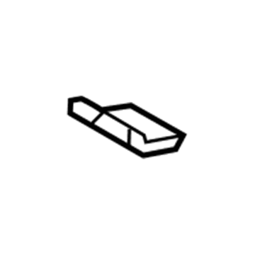 Toyota 55214-02100 Upper Pad