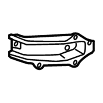 Toyota 55137-02061 Dash Panel Brace