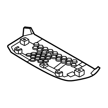 BMW 51-44-8-096-749 COVER FOR REAR BRAKE LIGHT