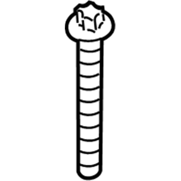 BMW 07-11-9-908-713 Hexalobular Socket Screw