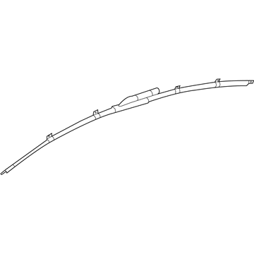 GM 84282471 Head Air Bag