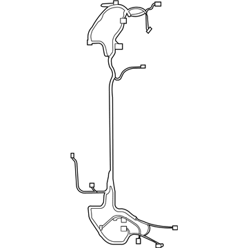 Nissan 24023-9N00A Harness-Sub