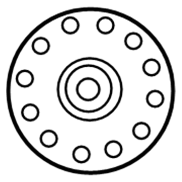Mopar 5066162AA Motor-Radiator Fan