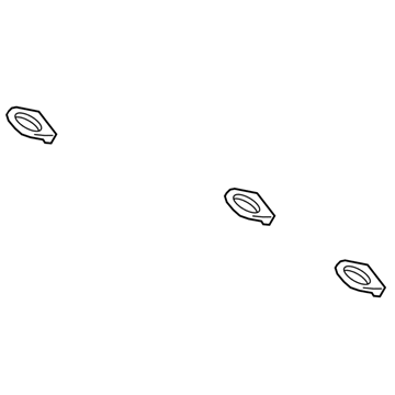 GM 92191989 Suspension Crossmember Insulator