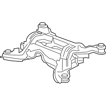 GM 92288016 Suspension Crossmember