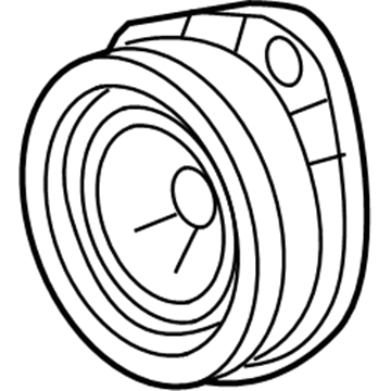 GM 84190347 Front Door Speaker