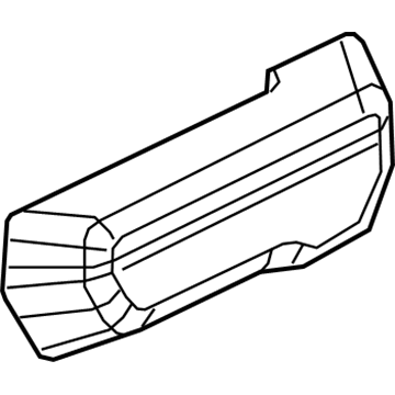 Mopar 6RL53TX7AC Rear Door Trim