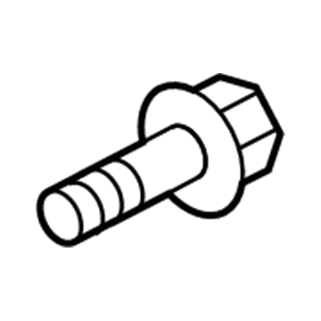 BMW 07-11-9-903-836 Hex Bolt With Washer