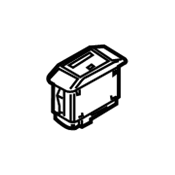 BMW 61-31-6-977-788 Airbag-Off Indicator