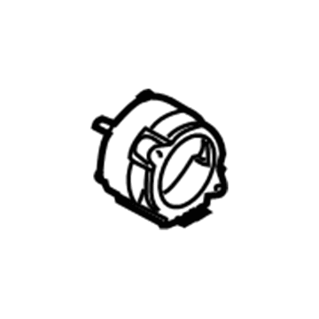 BMW 64-11-6-910-342 Interior Temperature Sensor Fan
