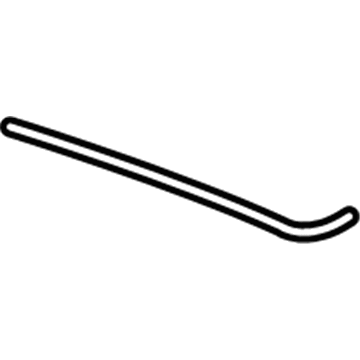 Honda 76835-STX-A00 Tube, L. (4X7X870)