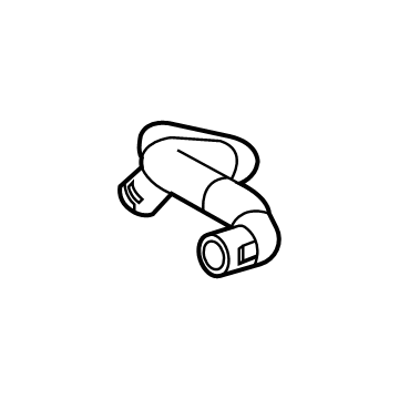 GM 85119166 HOSE-RAD INL