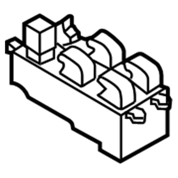 Infiniti 25401-ZK30B Main Power Window Switch Assembly