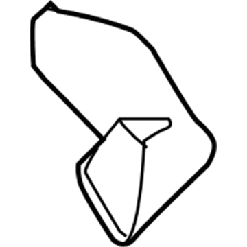 Nissan 27125-4BA0A Duct-Foot