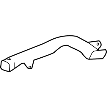 Nissan 27810-4BA0A Nozzle-Side DEFROSTER, Front RH