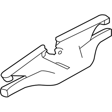 Nissan 27800-4BA0A Nozzle-Defrostor