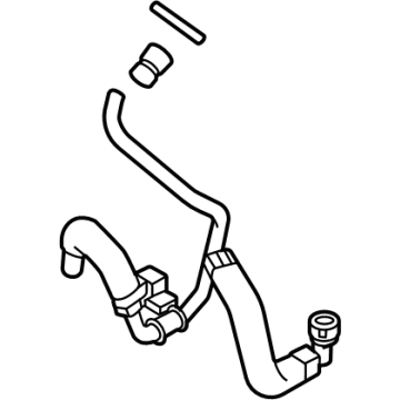 Ford PC3Z-7H255-A HOSE - OIL COOLER