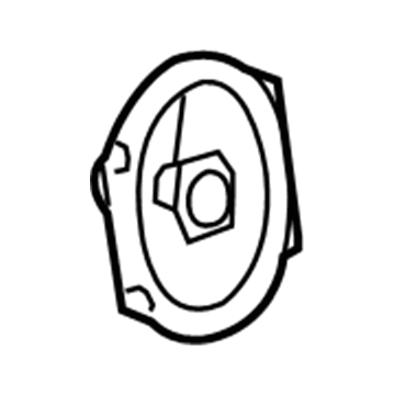 Ford F5TZ-18808-A Front Door Speaker