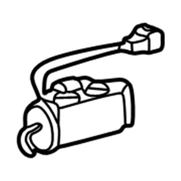 Lexus 88515-60160 Valve, Rear Cooling Unit Expansion