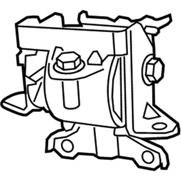 Mopar 68309249AB INSULATOR-Engine Mount