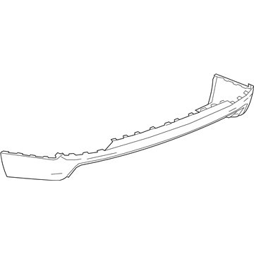 GM 23287380 Lower Cover