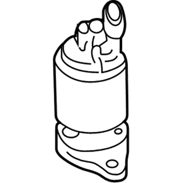 GM 12578040 EGR Valve