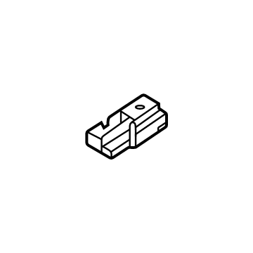 Infiniti 92115-5NA0A Bracket-Condenser