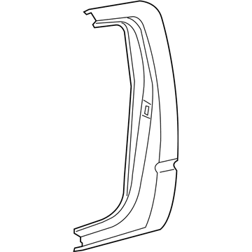 Toyota 61611-04051 Side Panel