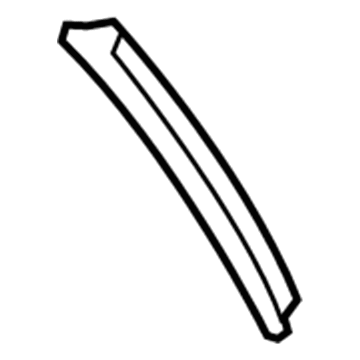Lexus 75979-48010 Stripe, Rear Door, Outside Upper RH