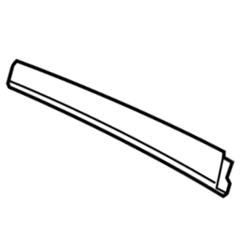 Lexus 75707-48011 MOULDING Sub-Assembly, Rear Door