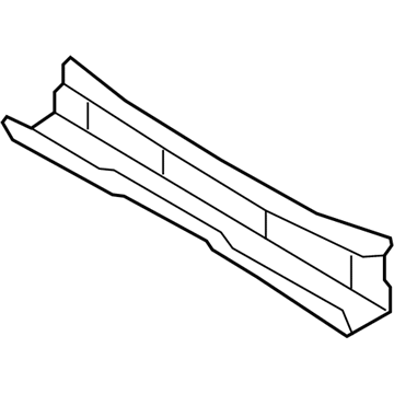 Hyundai 66702-1E300 Panel Assembly-Cowl Inner, Lower