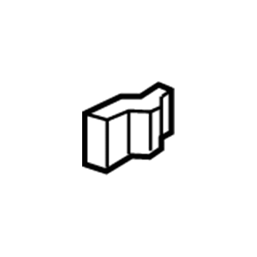 Honda 75315-TG7-A01 Clip A, Door Garnish (Lower)